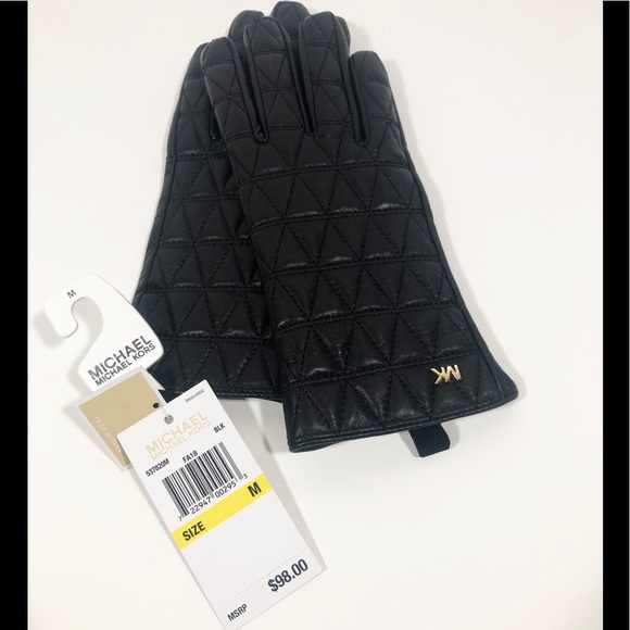 NWT Michael Kors Tech Gloves - Picture 1 of 4